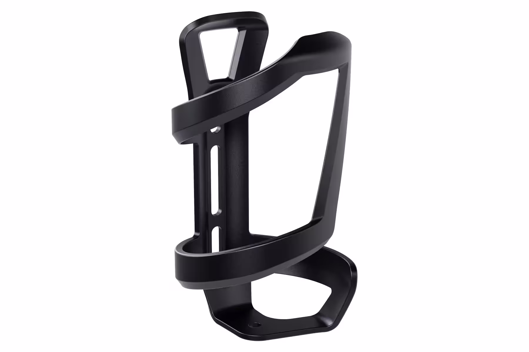Košík na láhevTrek Right Side Load Recycled Matte Black Originální