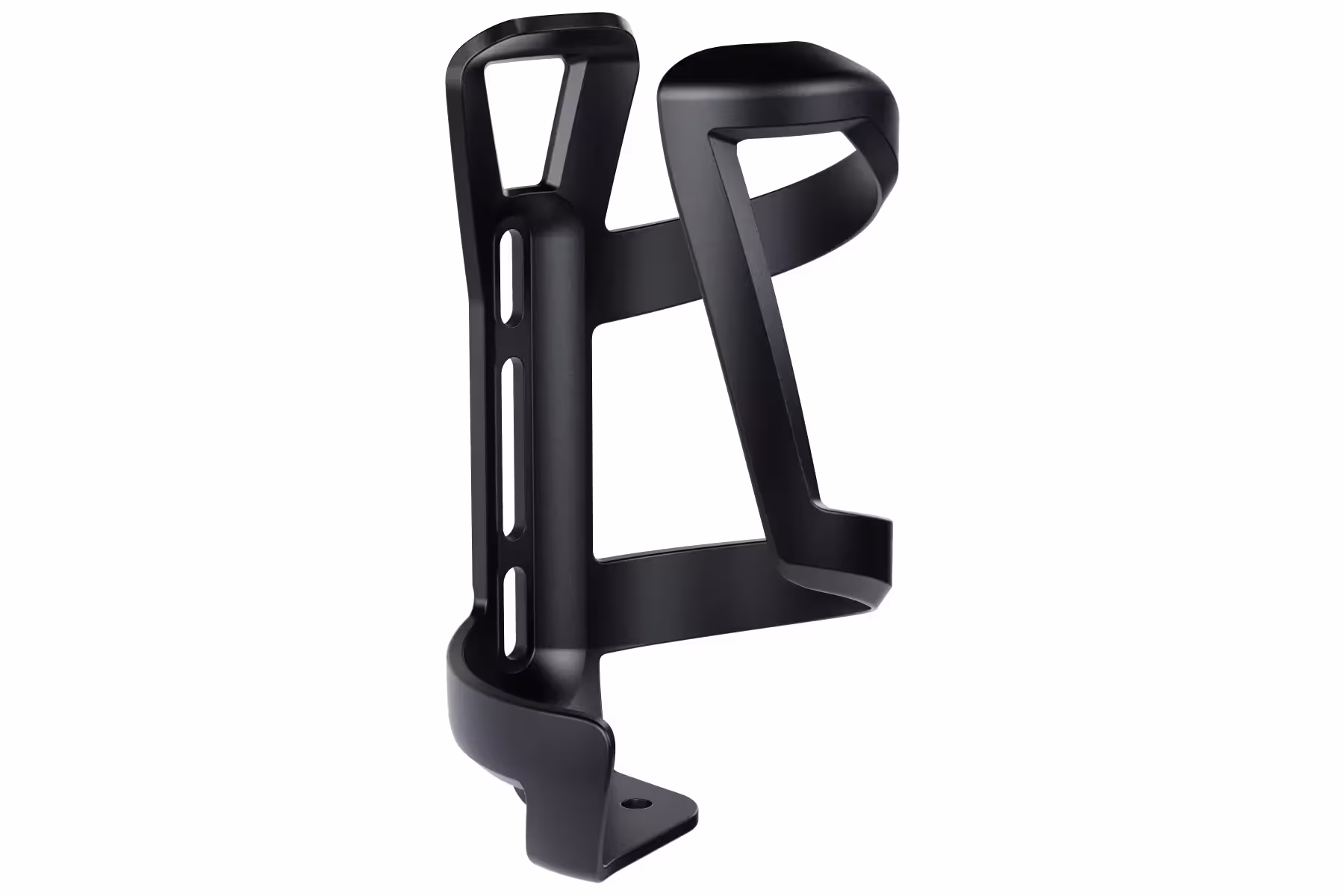 Košík na láhevTrek Left Side Load Recycled Matte Black Sezónní Sleva