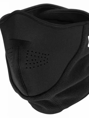 NákrčníkLeki Storm-Face Mask Junior black Akční Cena