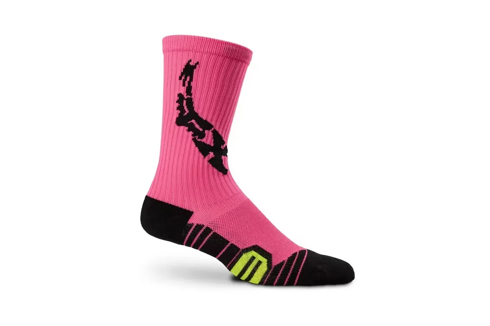 Víkendová Akce PonožkyFox Ponožky Fox Ranger Cushion 8" 30120 pink 36-41