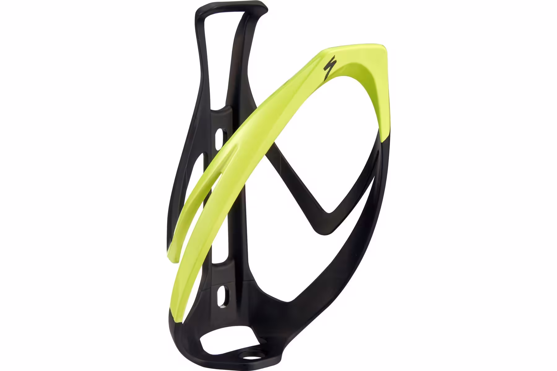Nízká Cena Košík na láhevSpecialized Rib Cage ll Road/MTB matte black/hyper green