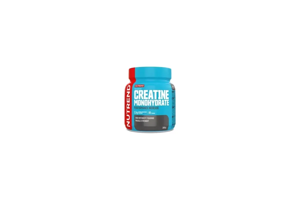 Cenově Výhodný Creatinový nápojNutrend Creatine Monohydrate 300g