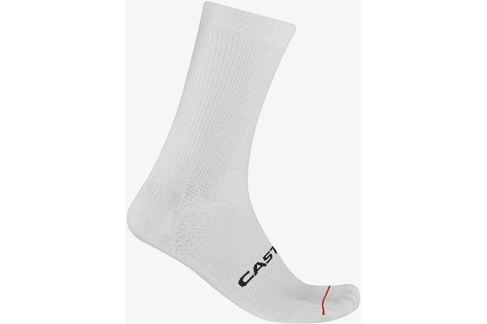 PonožkyCastelli Espresso 18 4525026 white Poslední Šance