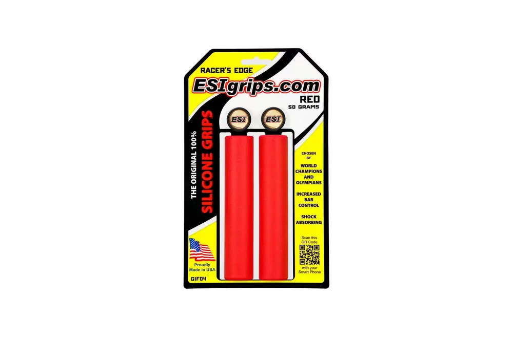 GripyESIgrips Racer Edge red Sezónní Sleva