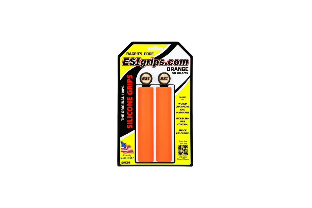 Originální GripyESIgrips Racer Edge orange