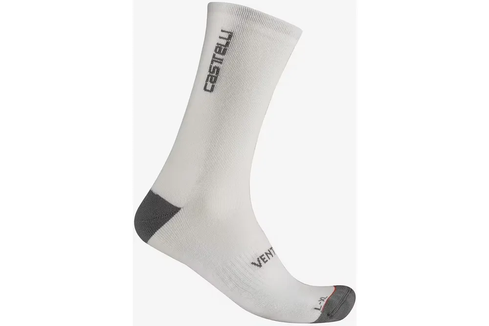 PonožkyCastelli Venti Soft Merino 4525563 white Horká Nabídka