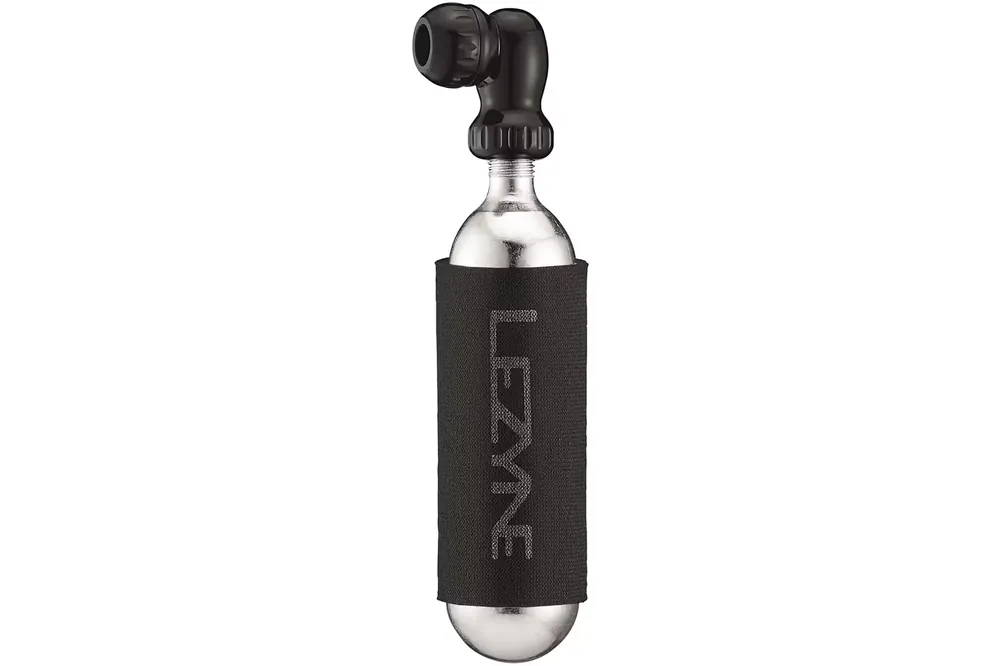 PumpičkaLezyne Twin Speed Drive CO2 + bombička 16g black Cenový Hit