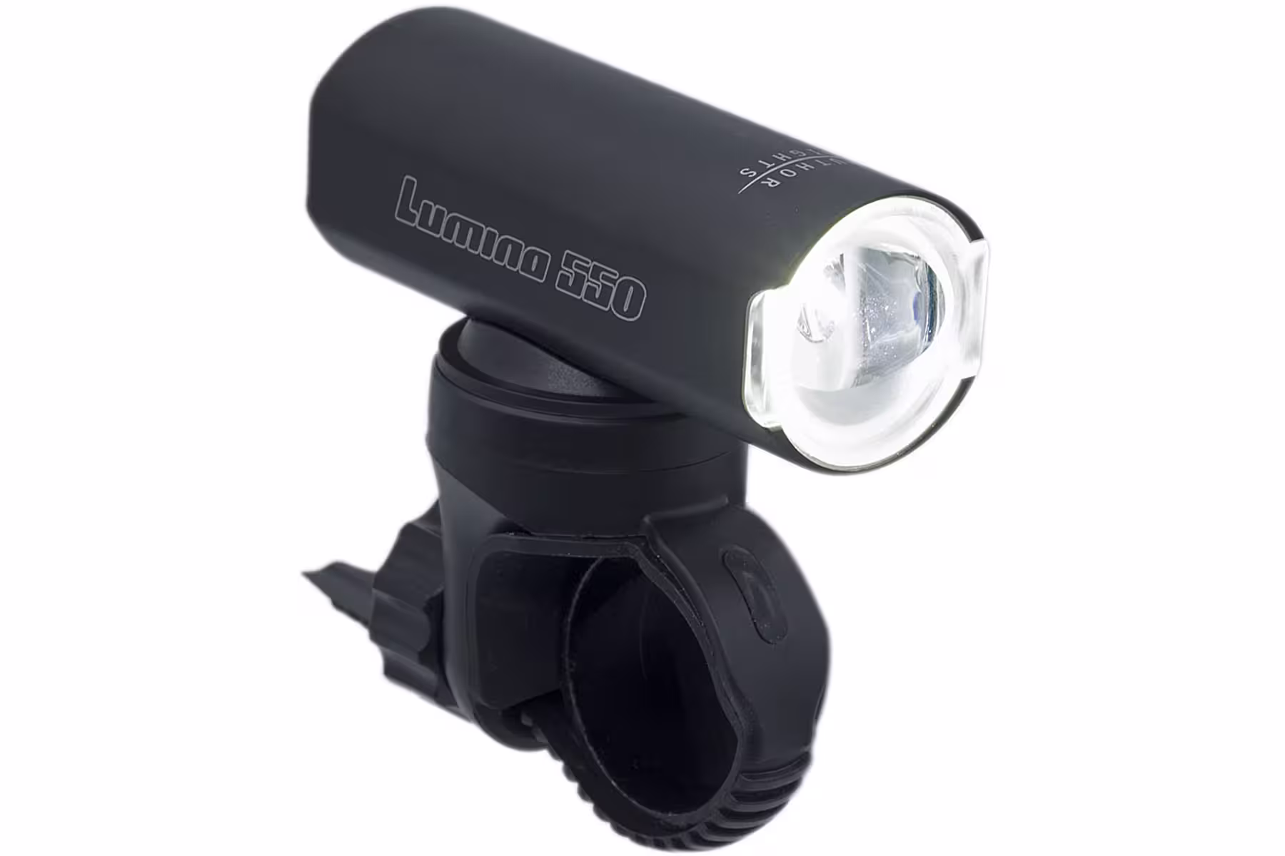 Víkendová Akce Světlo předníAuthor Lumina USB 550Lm Alloy Black