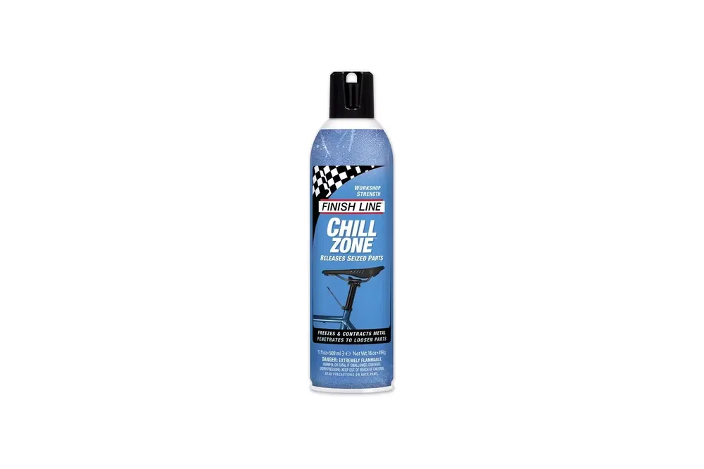 Cenová Bomba Sprej na uvolňování závitůFinish Line Finish Line Chill Zone 500ml
