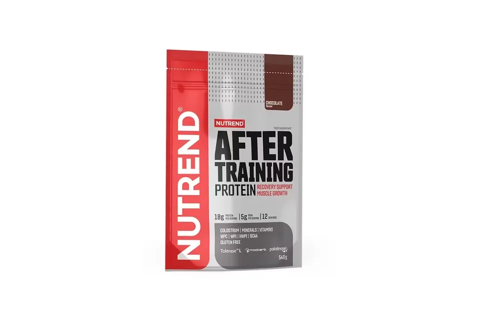 Proteinová směs Nutrend After Training Protein 540g čokoláda Ihned K Objednání