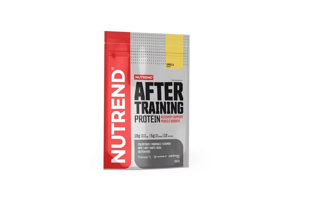 Koupit Online Proteinová směs Nutrend After Training Protein 540g vanilka