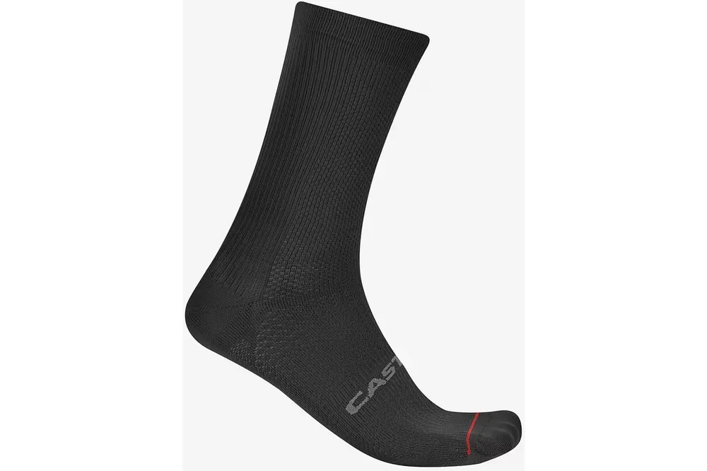 PonožkyCastelli Espresso 18 4525026 black Finální Výprodej