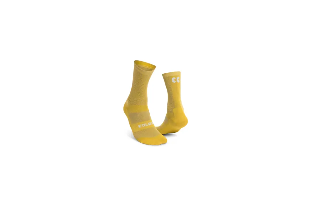 Novinka PonožkyKalas Z5 Verano 0011 gold yellow