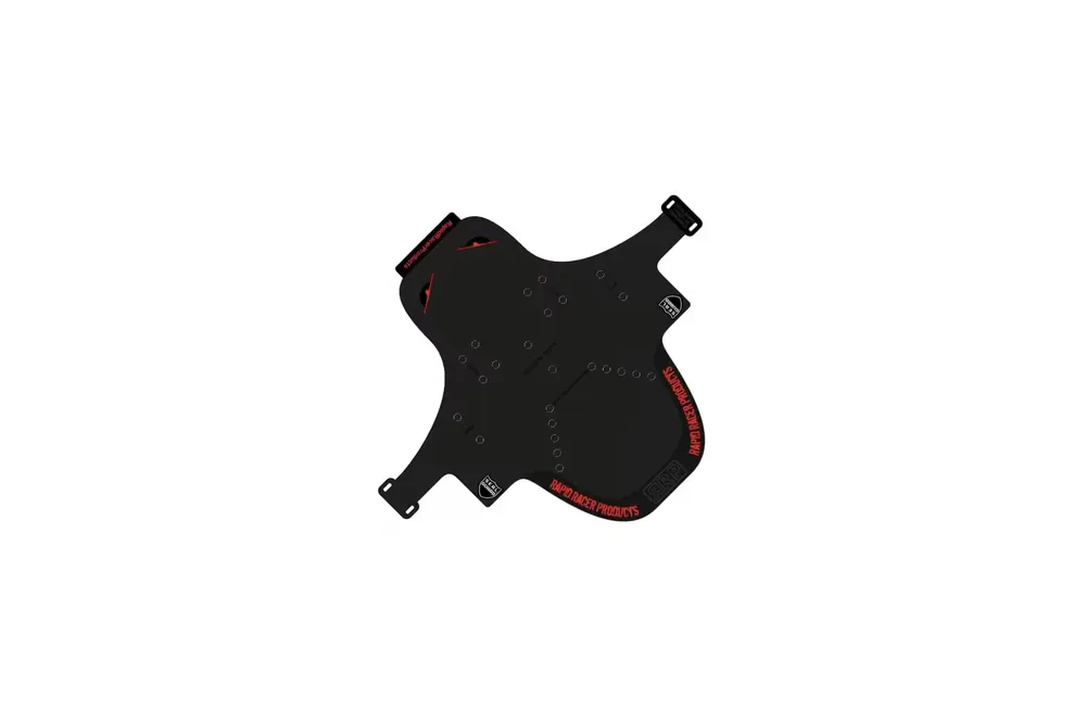 Blatník předníRRP Enduro Guard V4 Standard 125mm black/red Nejlepší Volba