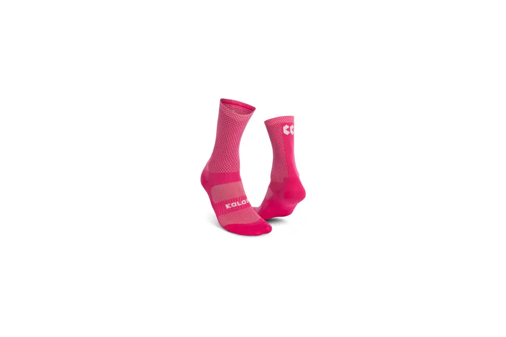 PonožkyKalas Z5 Verano 0011 raspberry red Hit Sezóny