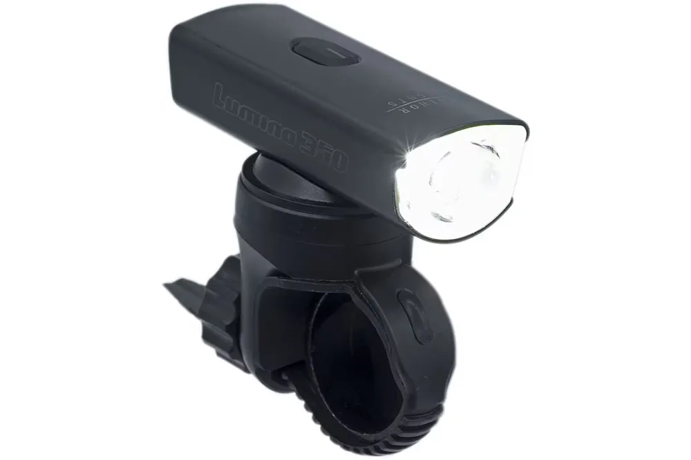 Světlo předníAuthor Lumina USB 350Lm Alloy Black Zlevněný