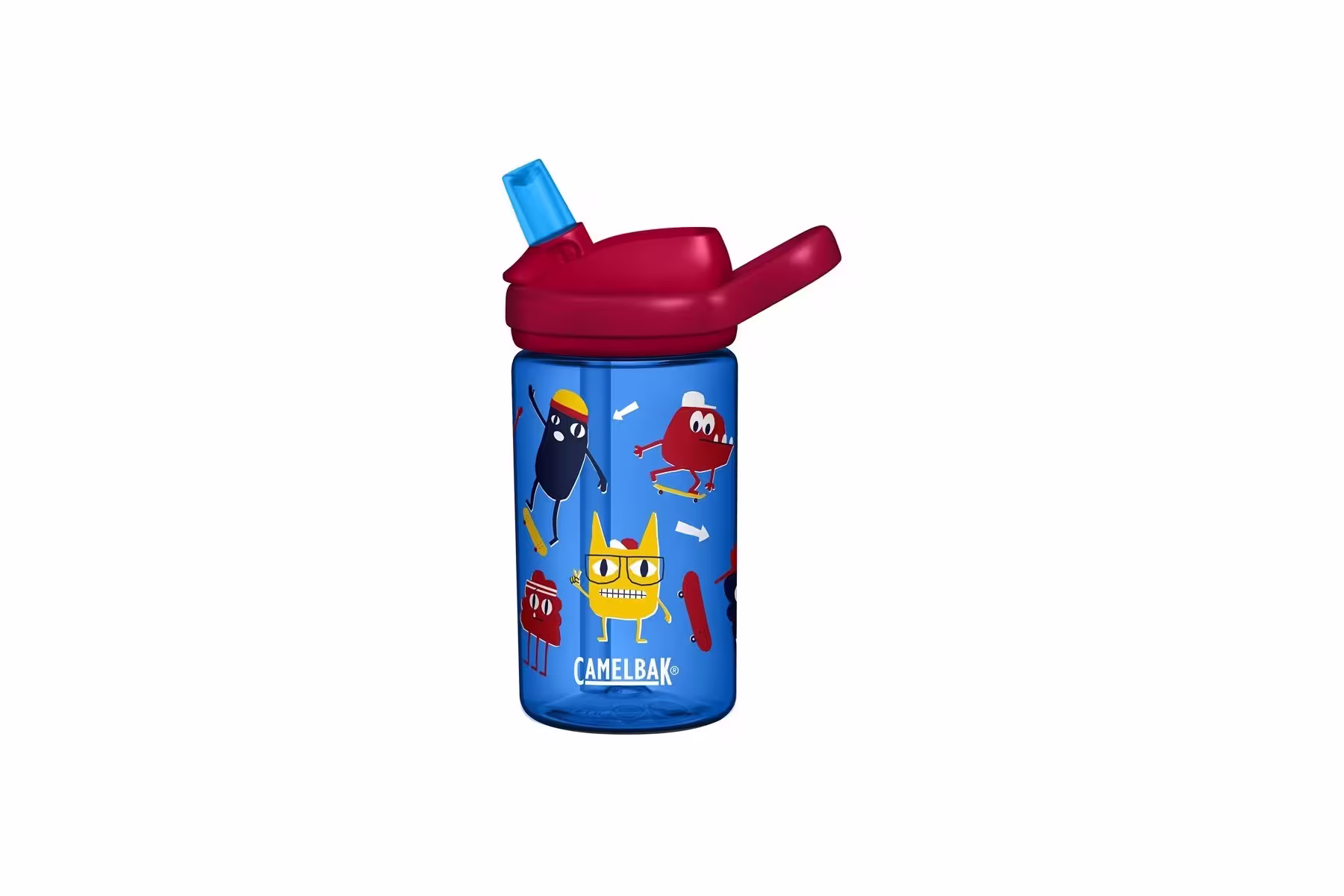 Akční Cena LáhevCamelbak Eddy Kids Bottle 0.4l skate monsters