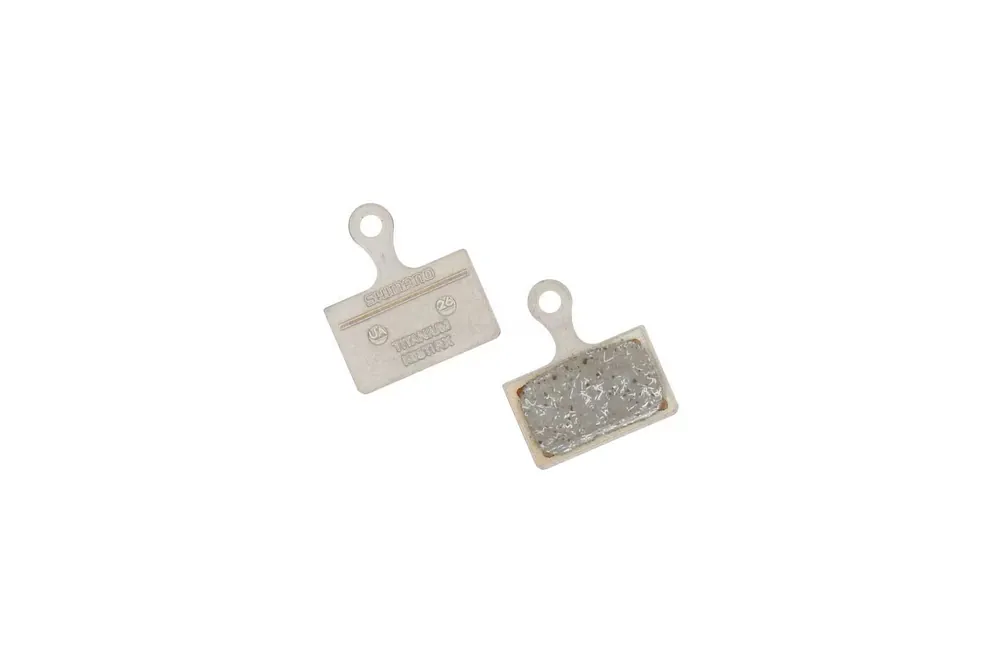 Brzdové destičkyShimano K05Ti-RX Ti/resin blistr Výprodej