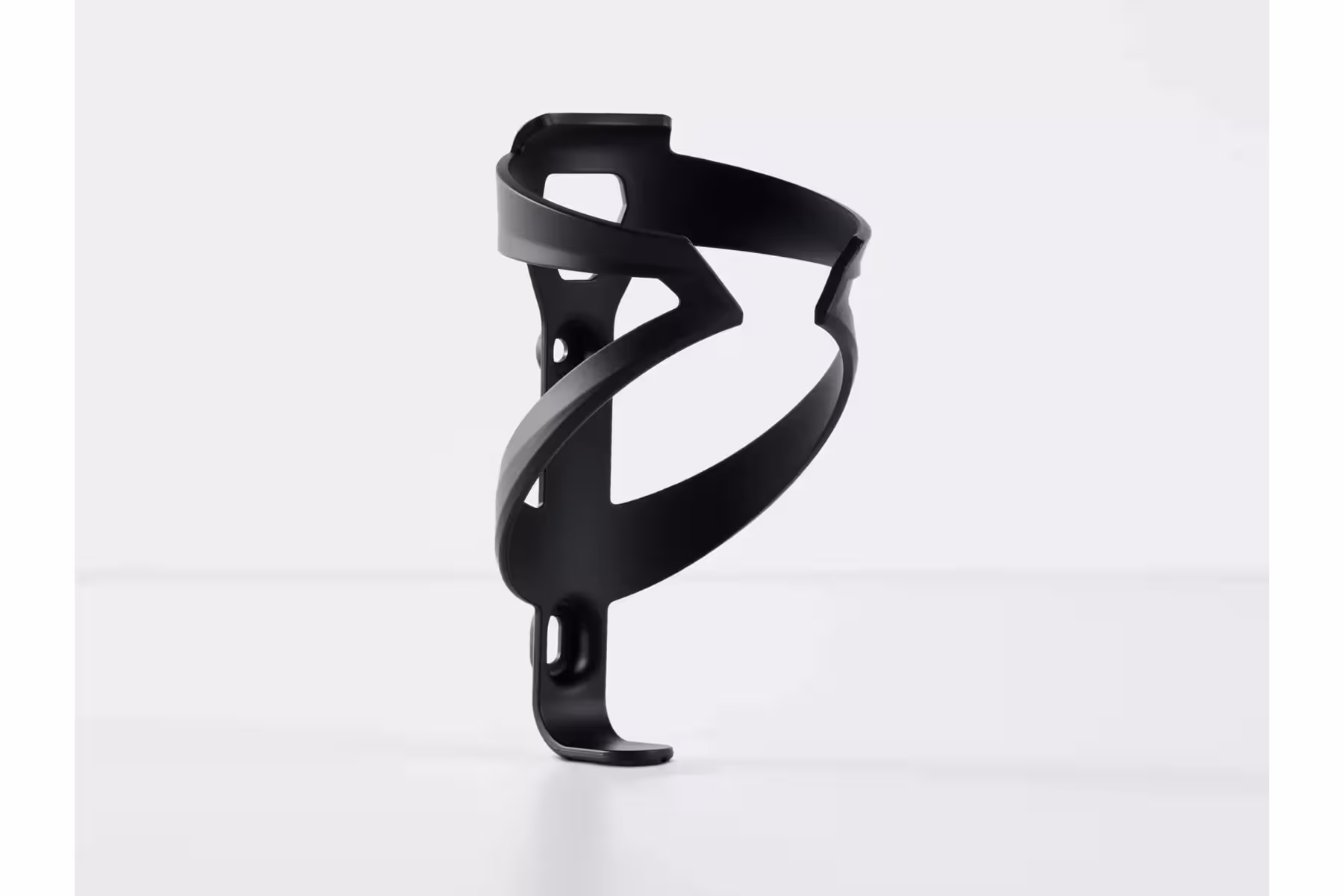 Košík na láhevTrek Elite Matte Black Značkový