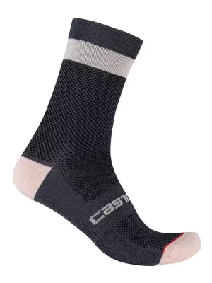 Zlevněný PonožkyCastelli Alpha 15 4521558 dark steel blue S-M/35-38