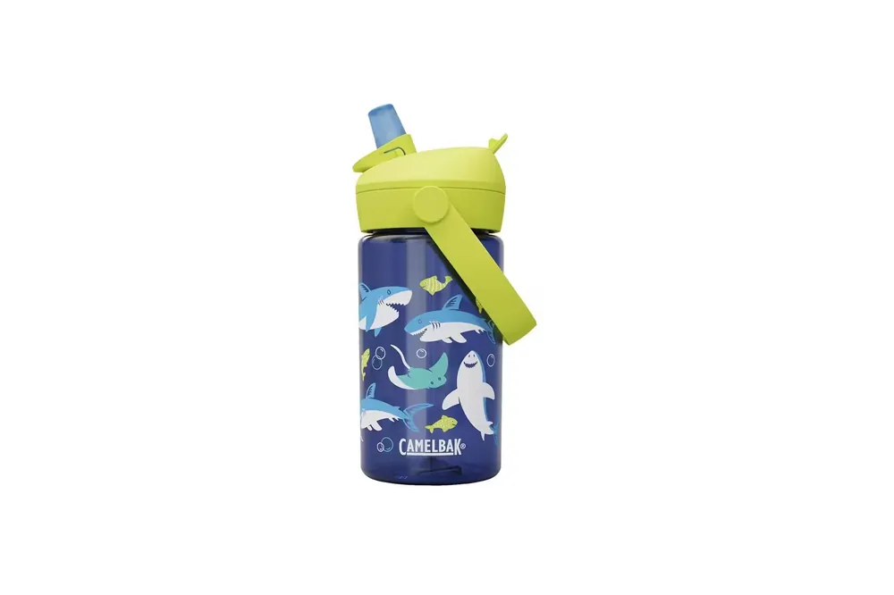 LáhevCamelbak Thrive Flip Straw Kids 0.4l Shark and Rays Poslední Šance