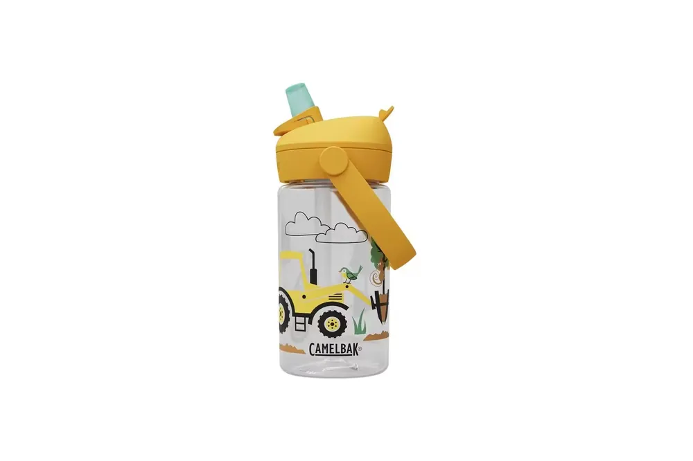 LáhevCamelbak Thrive Flip Straw Kids 0.4l Tractors and Trees Značkový