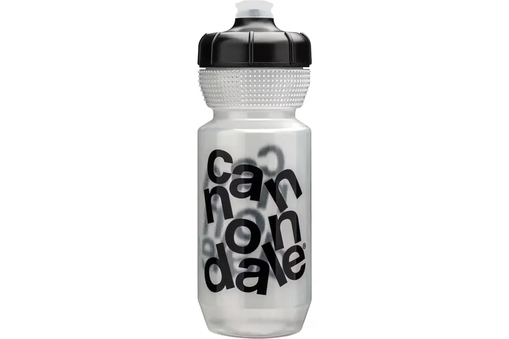 LáhevCannondale Gripper Stacked 0.6l clear/black Sleva