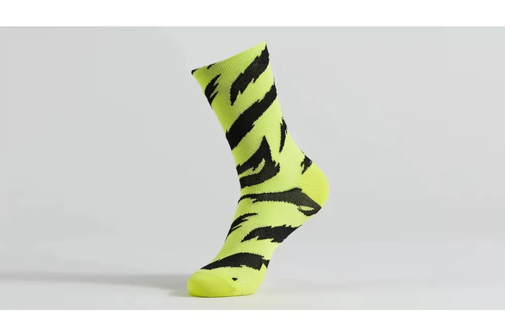 Pouze Dnes PonožkySpecialized Soft Air Tall pánské hyper green lightning