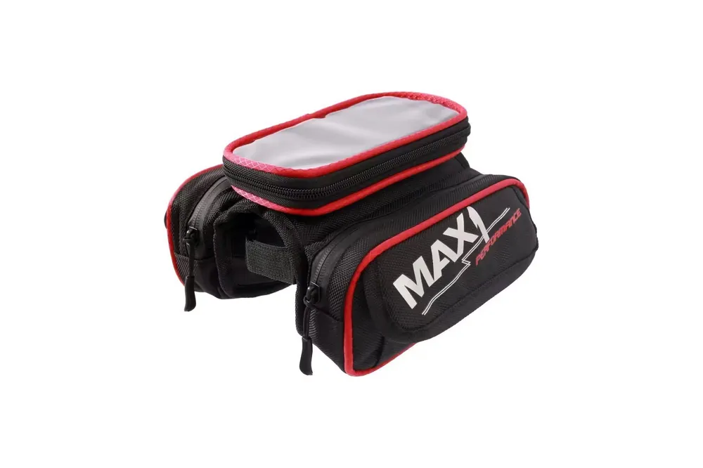 Ihned K Objednání Brašna na rámMAX1 Mobile Two black/red