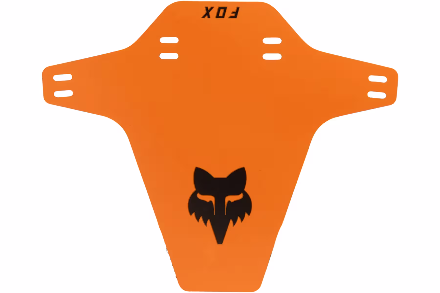 Zlevněný Blatník předníFox Mud Guard orange
