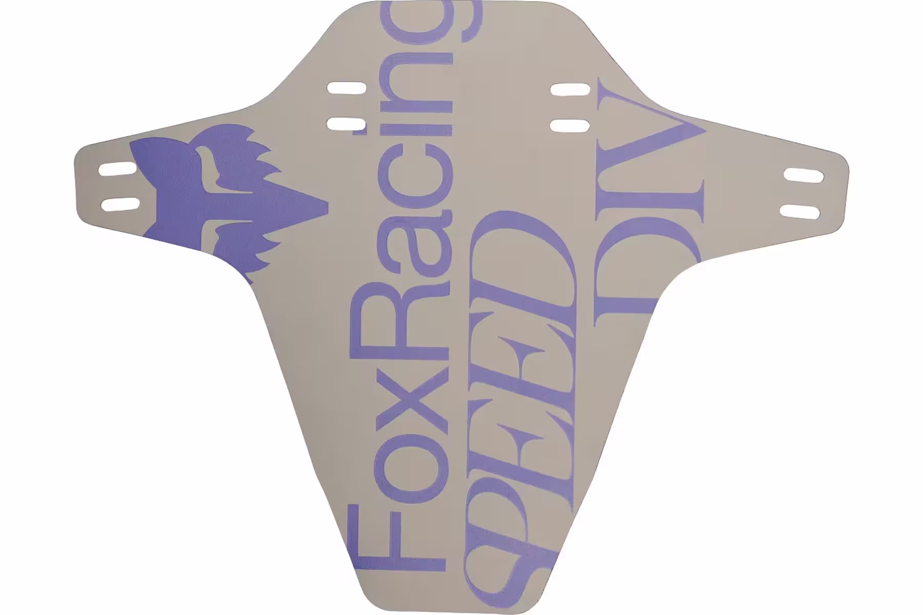 Top Prodej Blatník předníFox Mud Guard vintage white