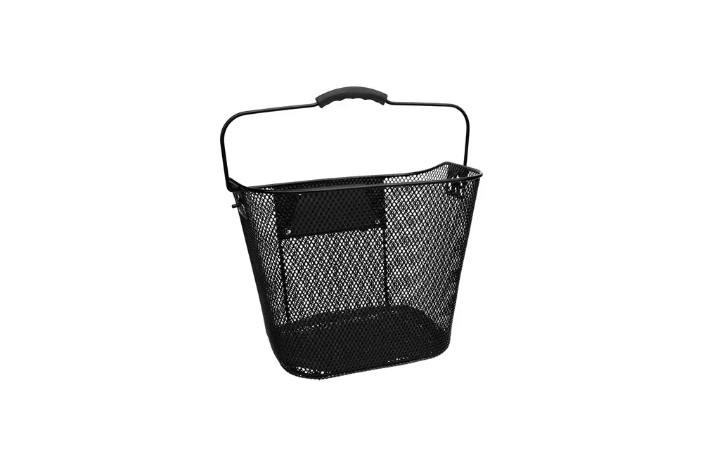 Košík na řidítkaMAX1 oválný s klipem 22.2-31.8mm ocelový black Rychlé Dodání