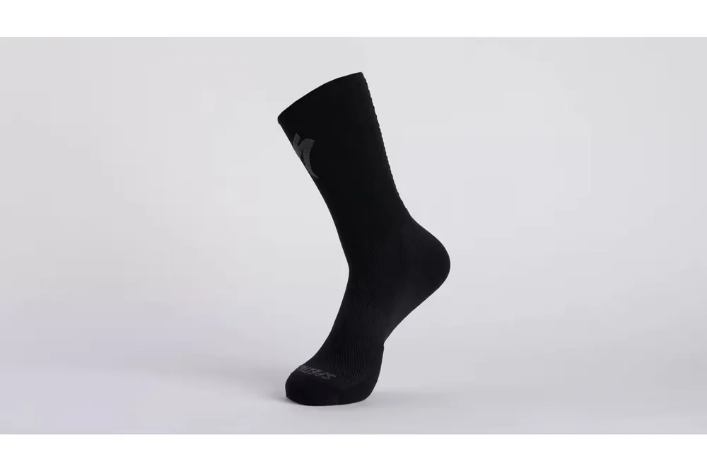 PonožkySpecialized Specialized Knit Tall Logo black/silver Ověřený