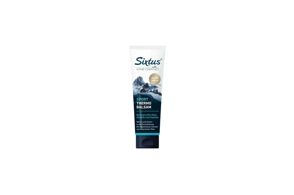 Vysoce Kvalitní Krém Sixtus Sport Thermo Balm 125ml