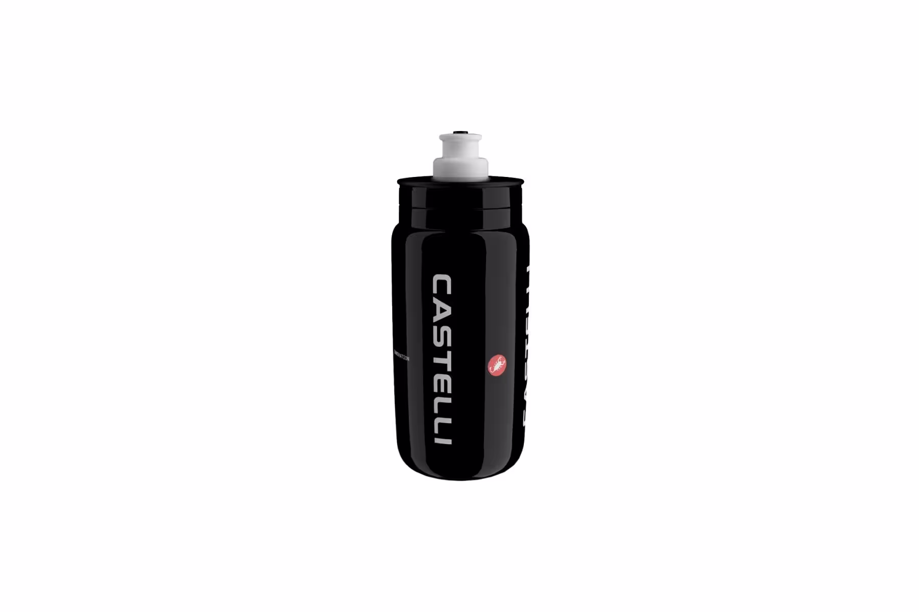 LáhevCastelli Logo water bottle 550ml black Víkendová Akce
