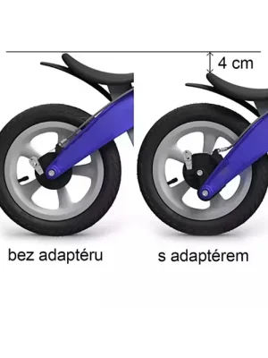 AdaptérFirst Bike na snížení sedátka Novinka
