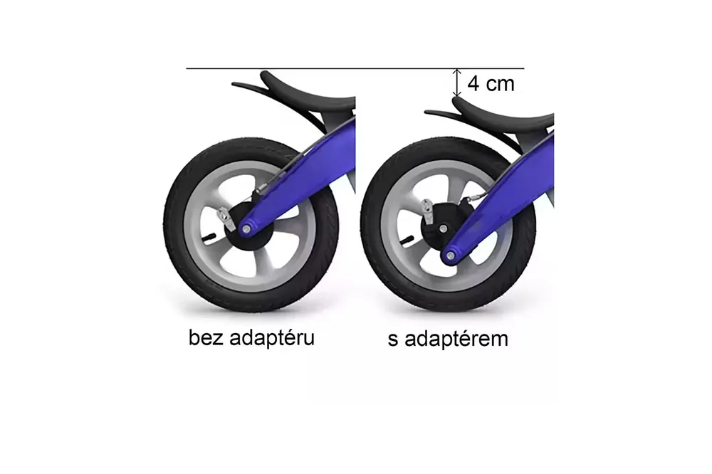 AdaptérFirst Bike na snížení sedátka Novinka