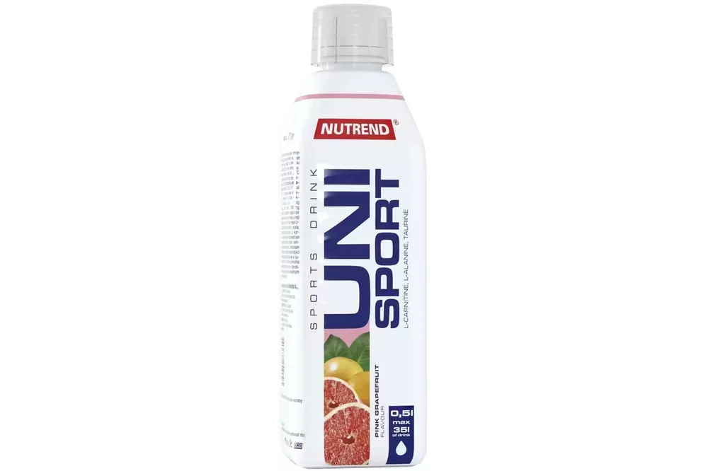 Vrácení Zdarma Iontový nápojNutrend Unisport 0,5l pink grep