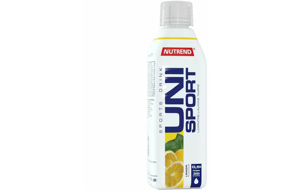 Doprava Zdarma Iontový nápojNutrend Unisport 0,5l citron