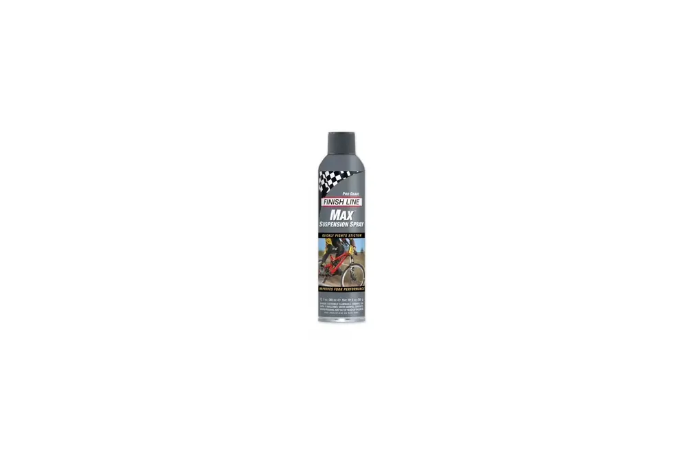 Mazivo kluzáku vidlice/tlumičeFinish Line Max Suspension 266ml Expresní Doručení