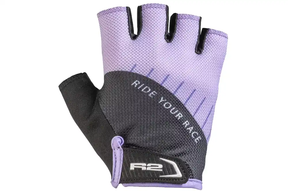RukaviceR2 Hoppy SF dětské lilac purple/black Zlevněný
