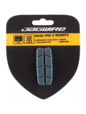 Akce Brzdové gumičkyJagwire Pro C Campagnolo JS459RCB Carbon ráfky výměnné 2ks