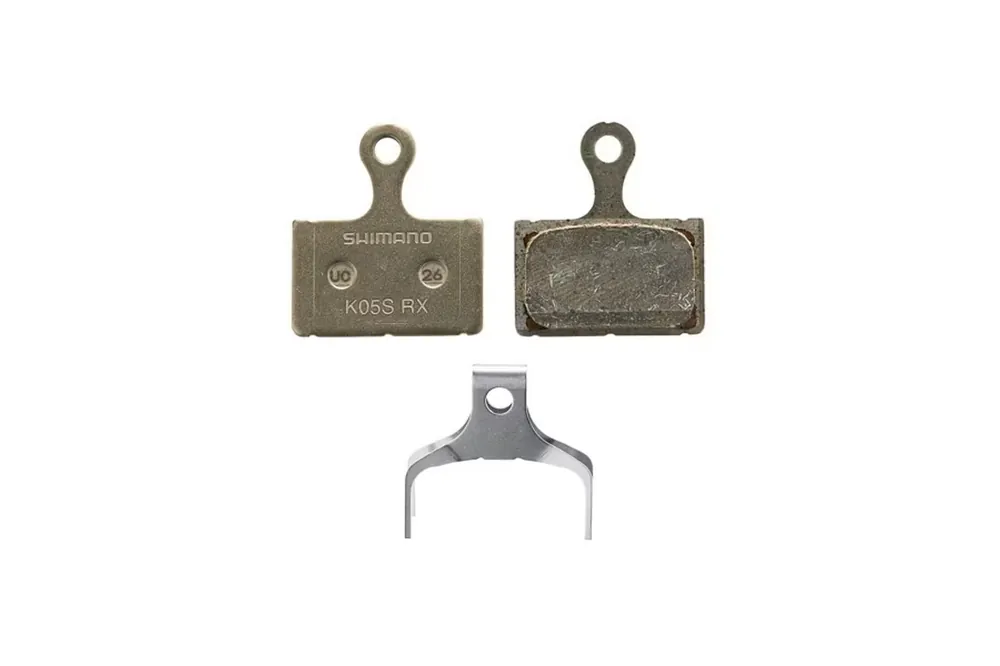 Odeslání Ihned Brzdové destičkyShimano K05S-RX Fe/resin blistr