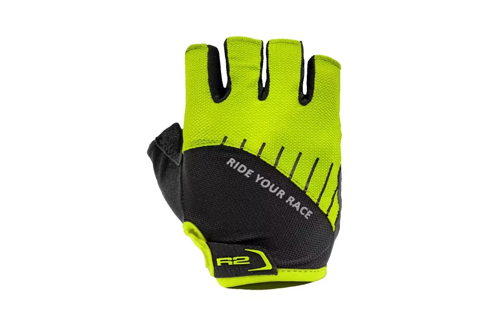 RukaviceR2 Hoppy SF dětské neon yellow/black Cenový Hit