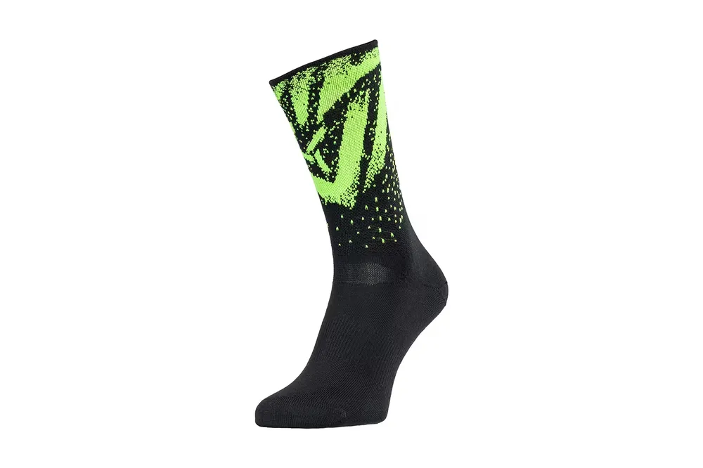 Výprodej PonožkySilvini Nereto UA1808 black/neon