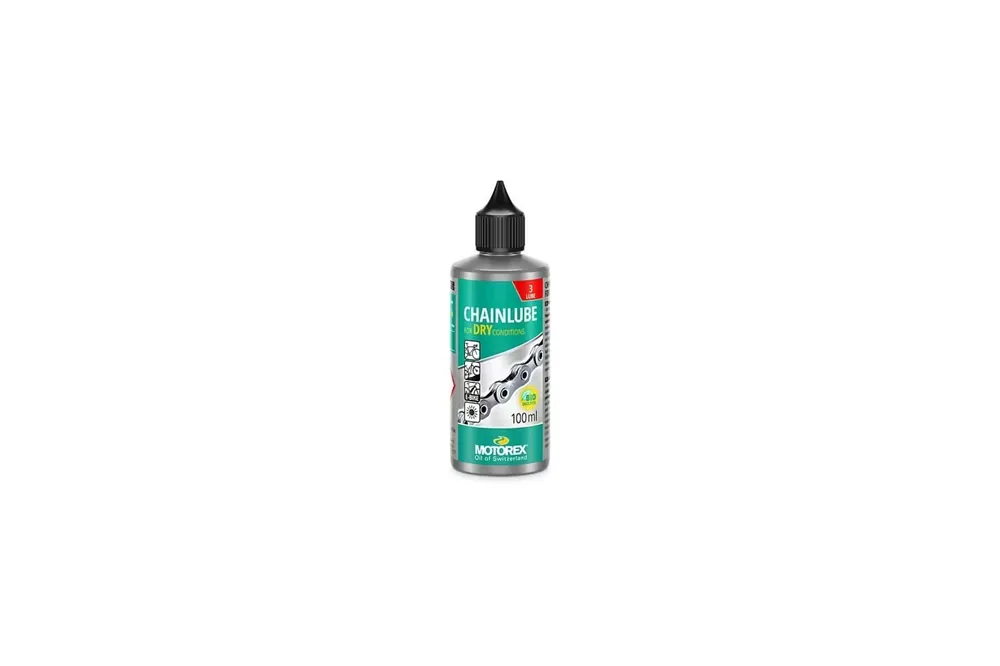 Olej na řetěz Motorex Dry Conditions 100ml Rychlé Dodání