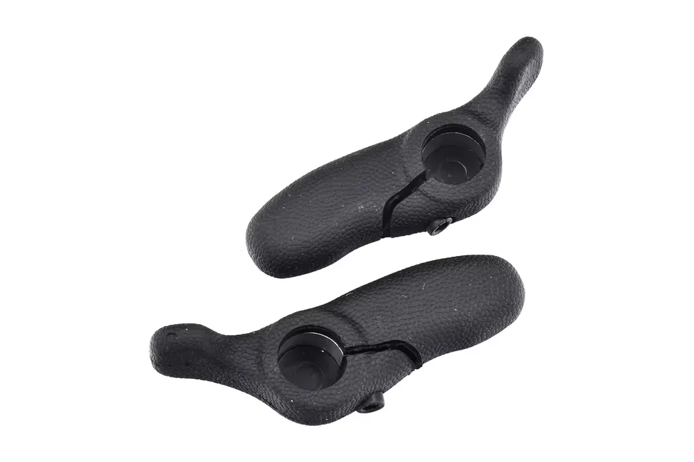 Nejprodávanější RohyProfil Ergo GB03 Al/pogumované 12cm black