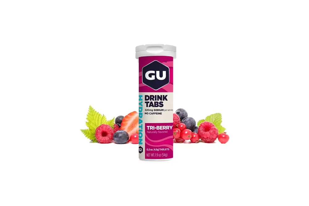Nejlepší Volba TabletyGU Hydration Drink Tabs 54g Triberry