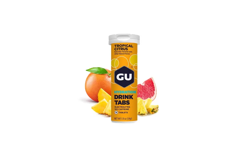 Super Cena TabletyGU Hydration Drink Tabs 54g tropical citrus