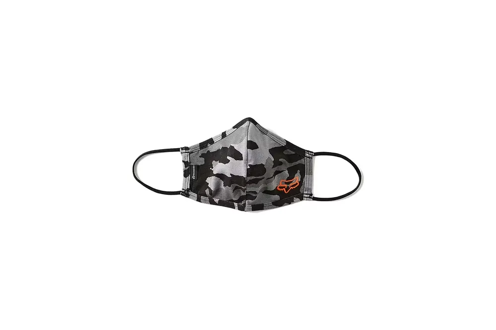 Oblíbený RouškaFox Premium Face Mask 28764 black camo